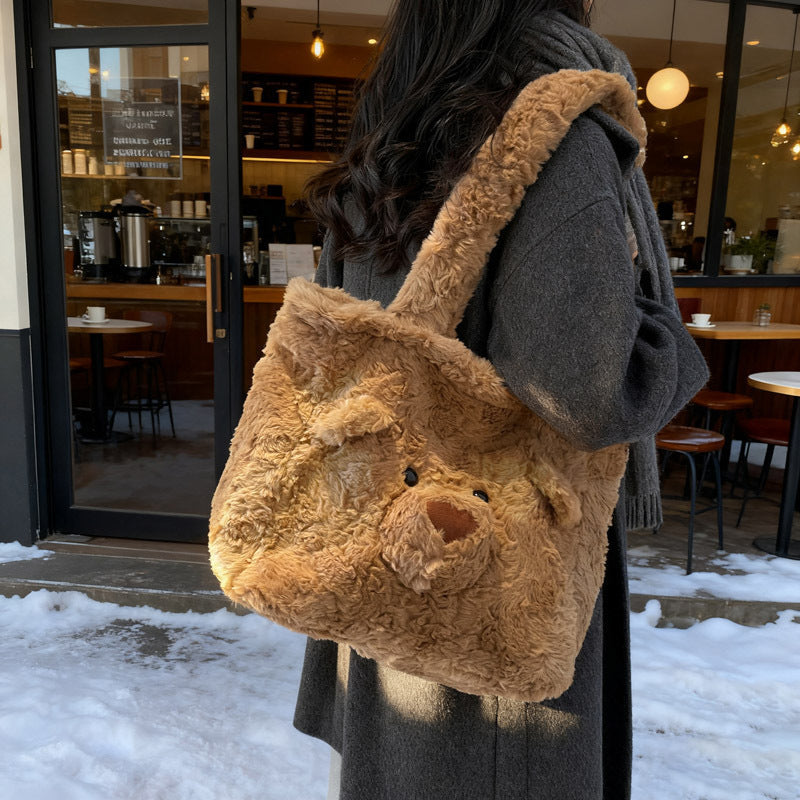 Siopsrl | Cuddle bag in bear format Siopsrl
