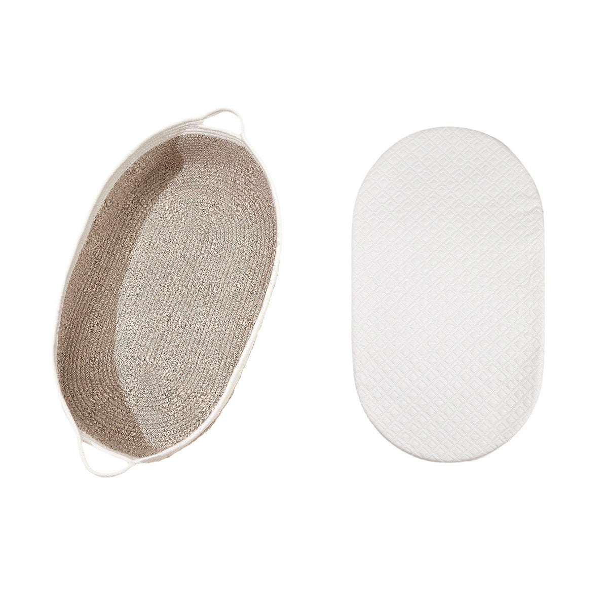 Siopsrl | Cotton Muslin Crib Mattress Protector Siopsrl