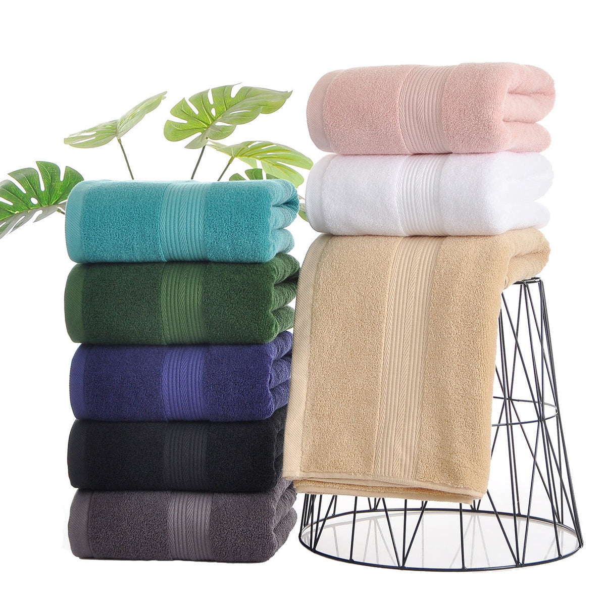 Siopsrl | Frottee Towel Set With Particularly High Absorbency Siopsrl