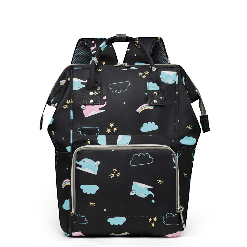 Siopsrl | Cat-Themed Multi-Compartment Backpack Siopsrl