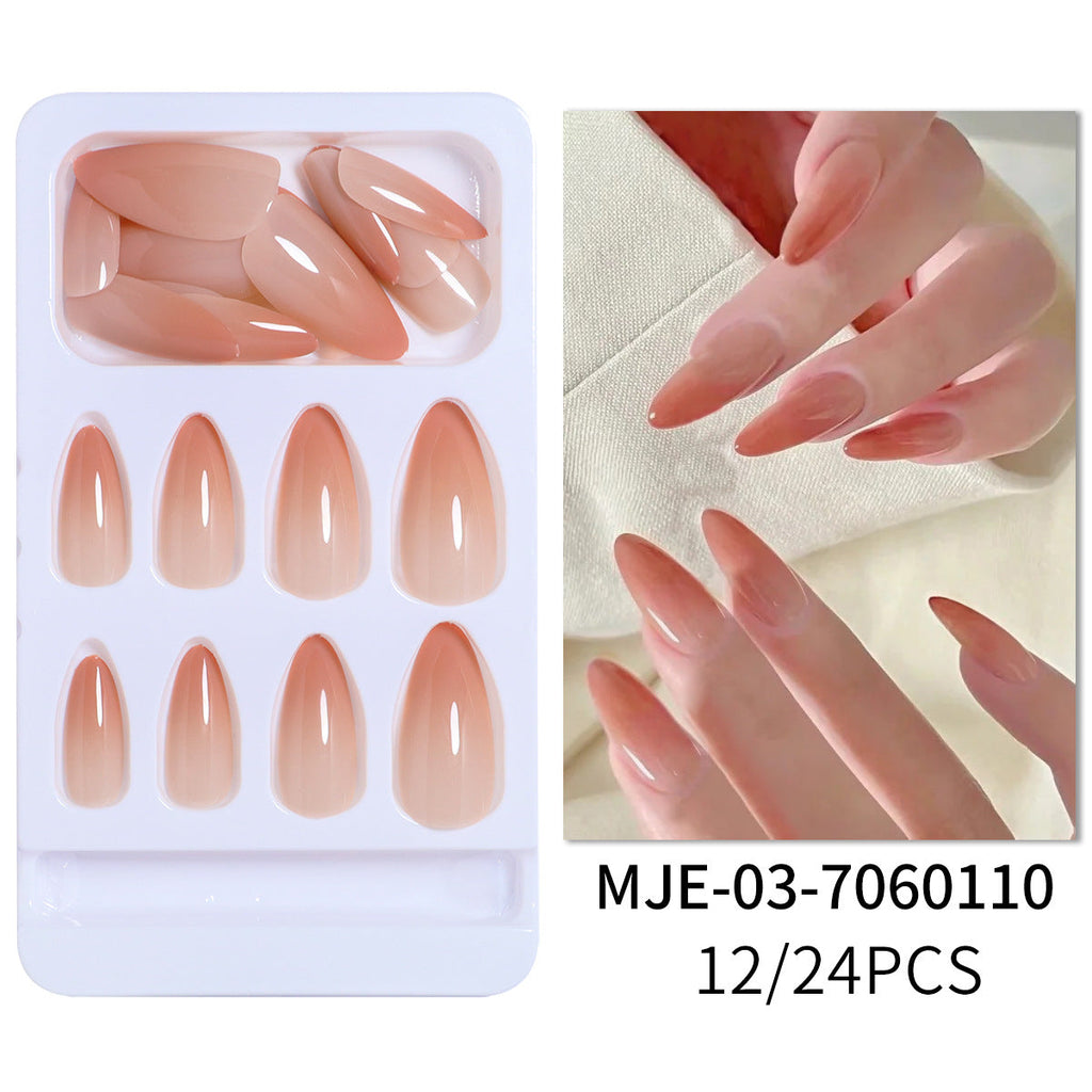 Siopsrl | Premium Almond-Shaped Press-On Nail Tips Siopsrl