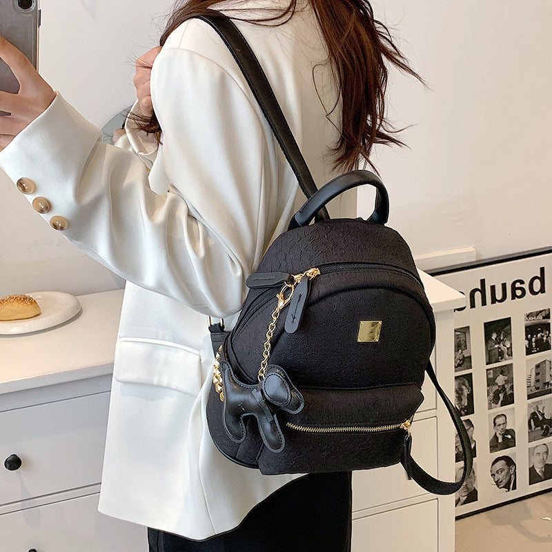 Siopsrl | Textured Mini Backpack Siopsrl