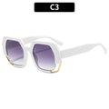 Siopsrl | Octagonal Frame Sunglasses