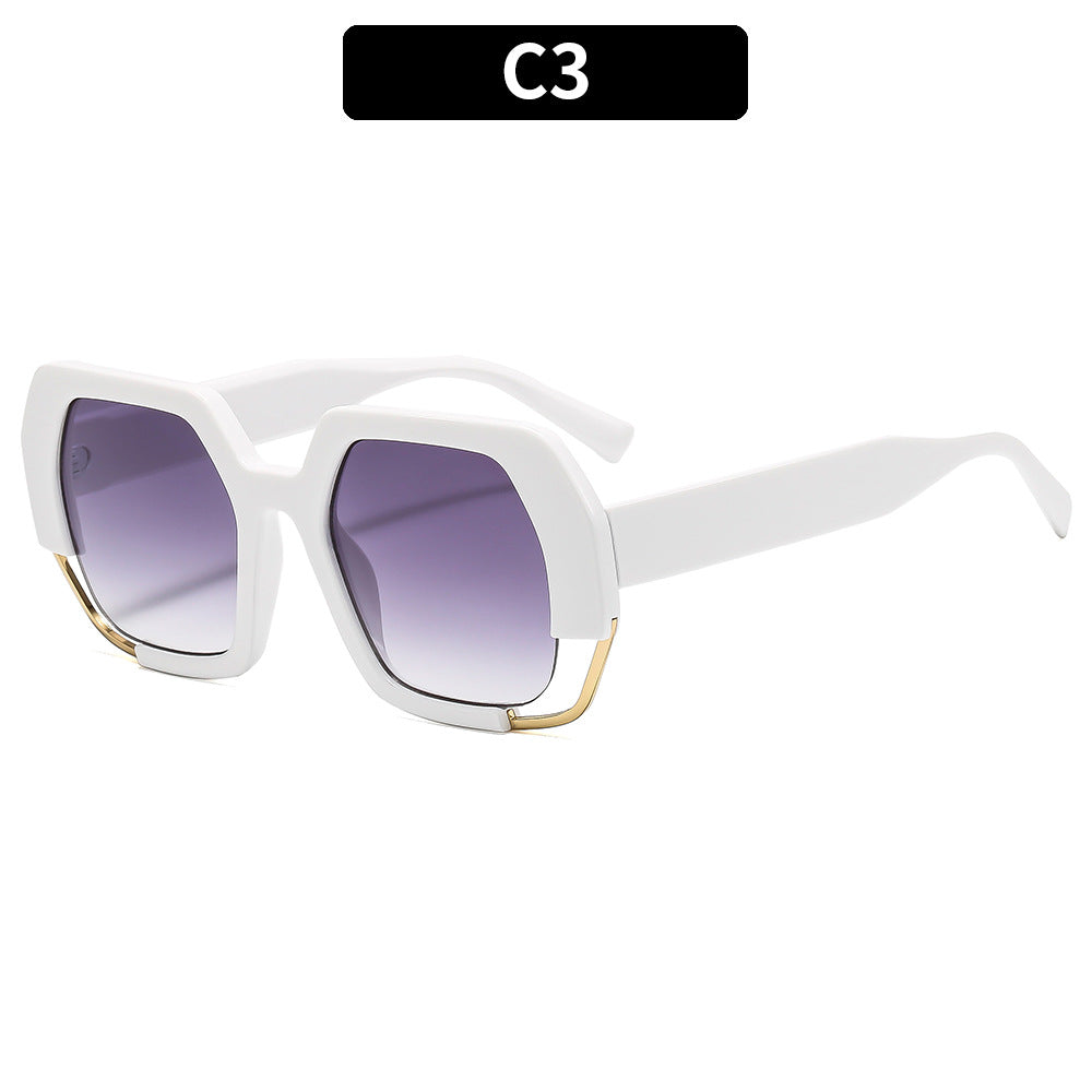 Siopsrl | Octagonal Frame Sunglasses