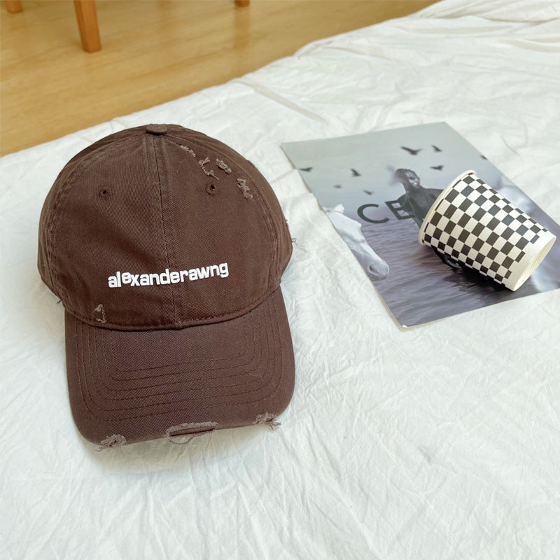 Siopsrl | Unisex Distressed Cotton Baseball Cap Siopsrl