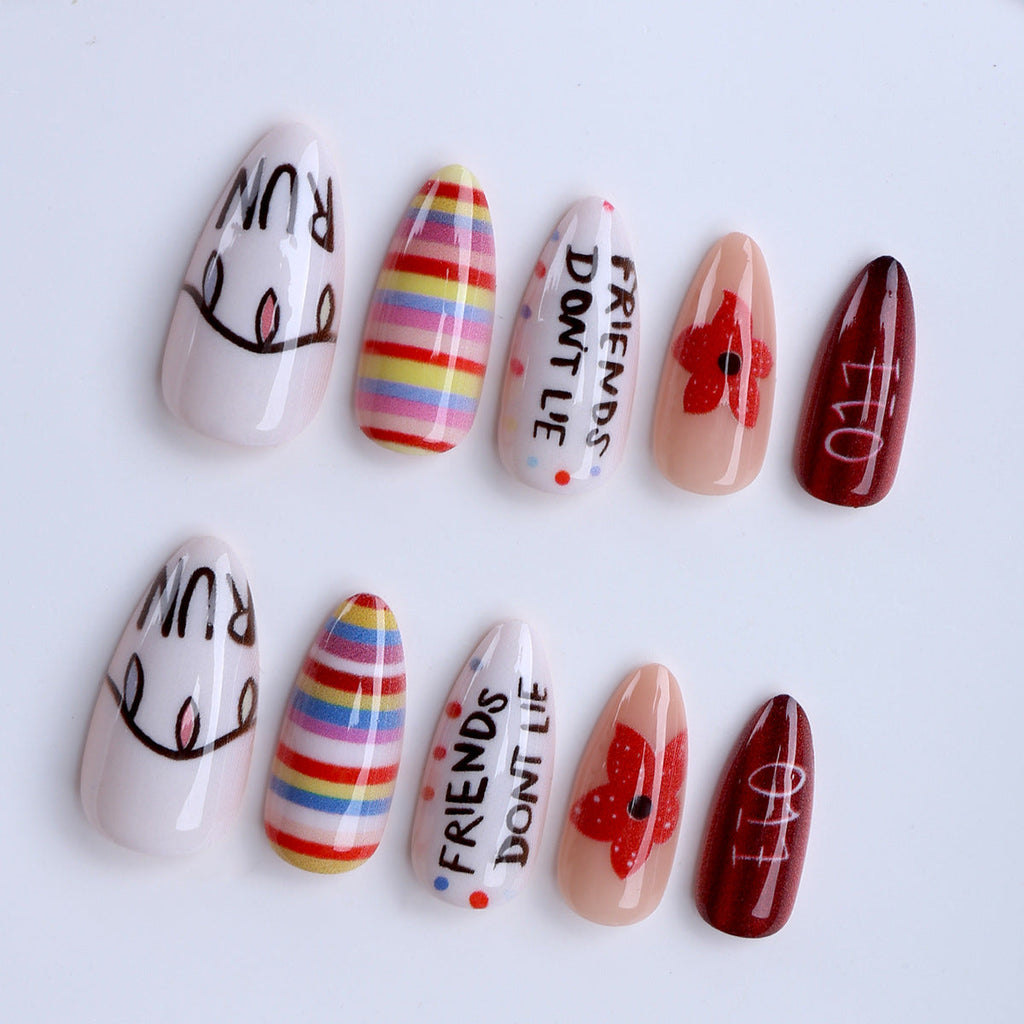 Siopsrl | Creative Art Fingernails in Playful Design Siopsrl