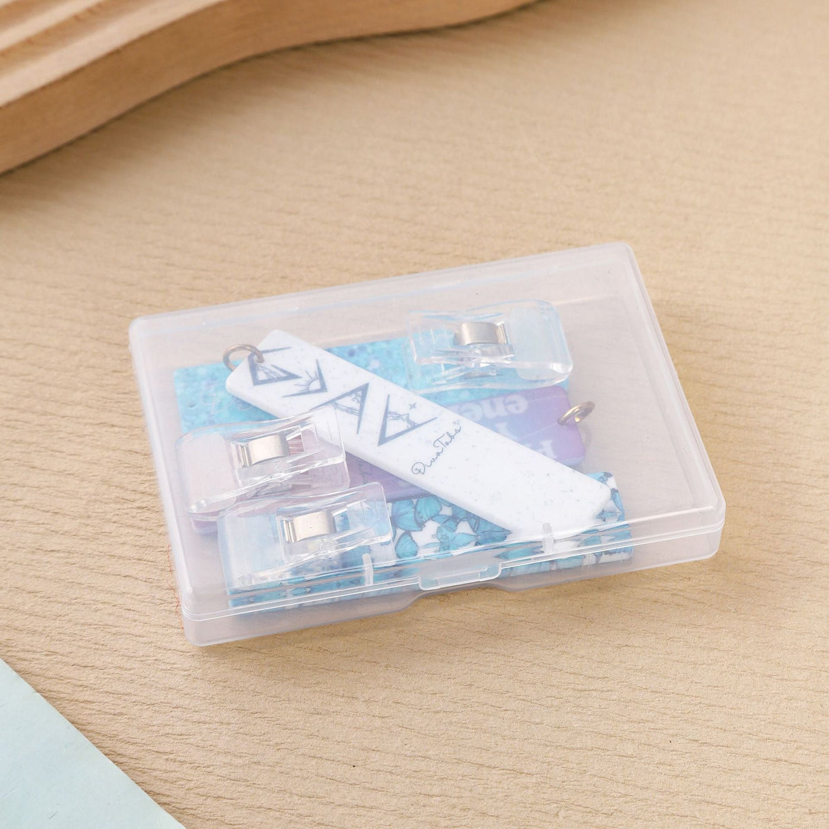 Siopsrl | Compact Clear Storage Case Siopsrl