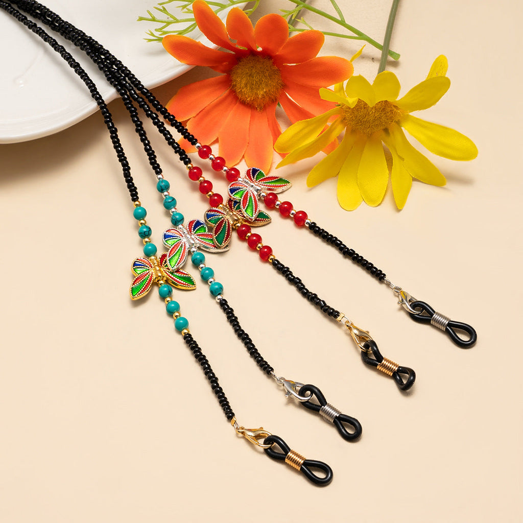 Siopsrl | Decorative Beaded Eyewear Holder Siopsrl