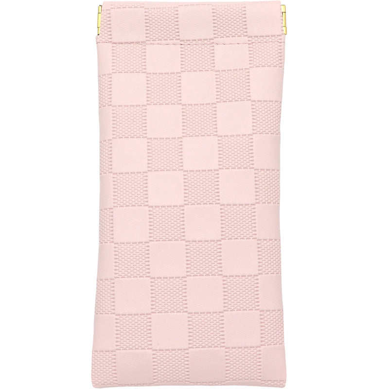 Siopsrl | Fashionable Checkered Pouch Siopsrl