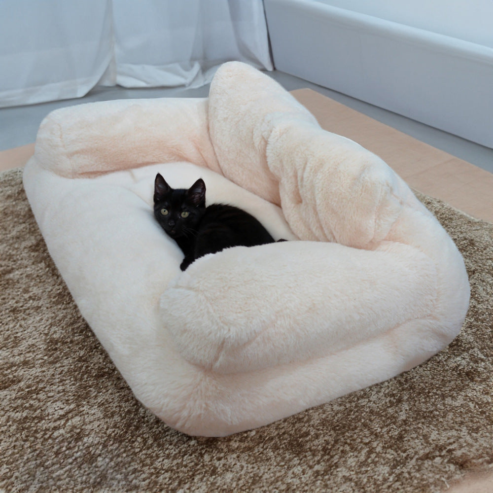 Siopsrl | Luxury Fleece Dog Bed