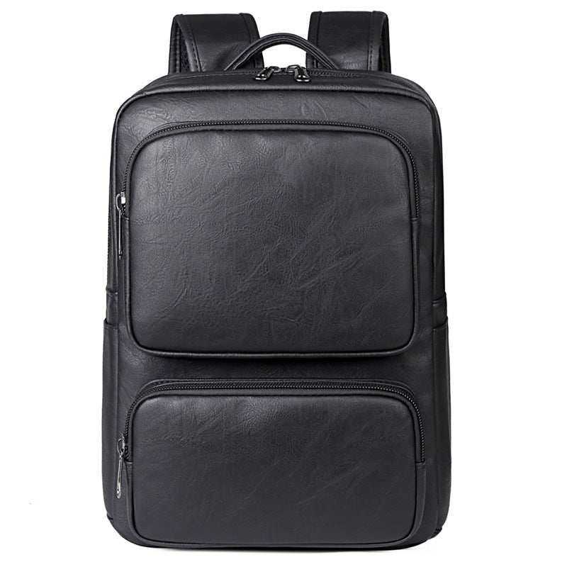 Siopsrl | Business Rucksack with High-Quality Artificial Leather and Ergonomic Shoulder Straps Siopsrl
