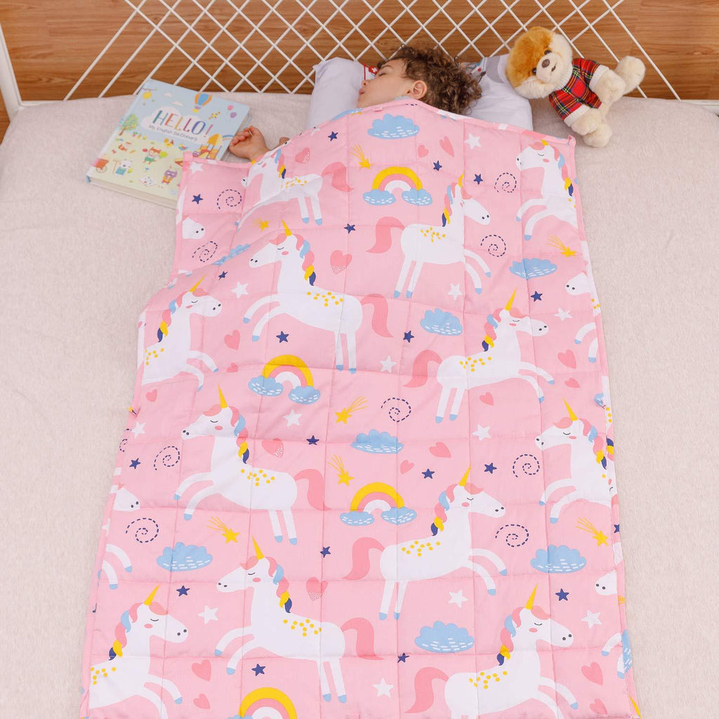 Siopsrl | Child's blanket with colorful dinosaur motif Siopsrl