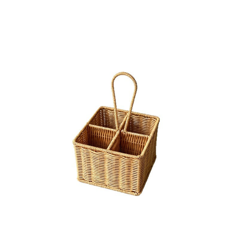 Multi-Compartment Woven Storage Caddy Siopsrl