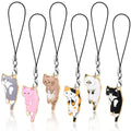Siopsrl | Cat-Themed Charms Keychain Set Siopsrl