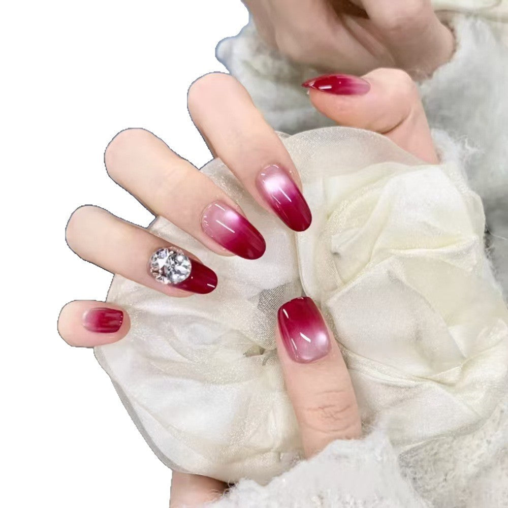 Siopsrl | 3D Decorative Press-On Nail Set Siopsrl