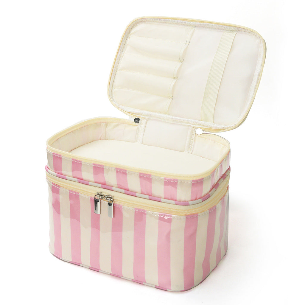 Cosmetic Organizer with Double Compartment System Siopsrl