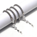 Siopsrl | Elegant Pearl Beaded Eyewear Chain Siopsrl