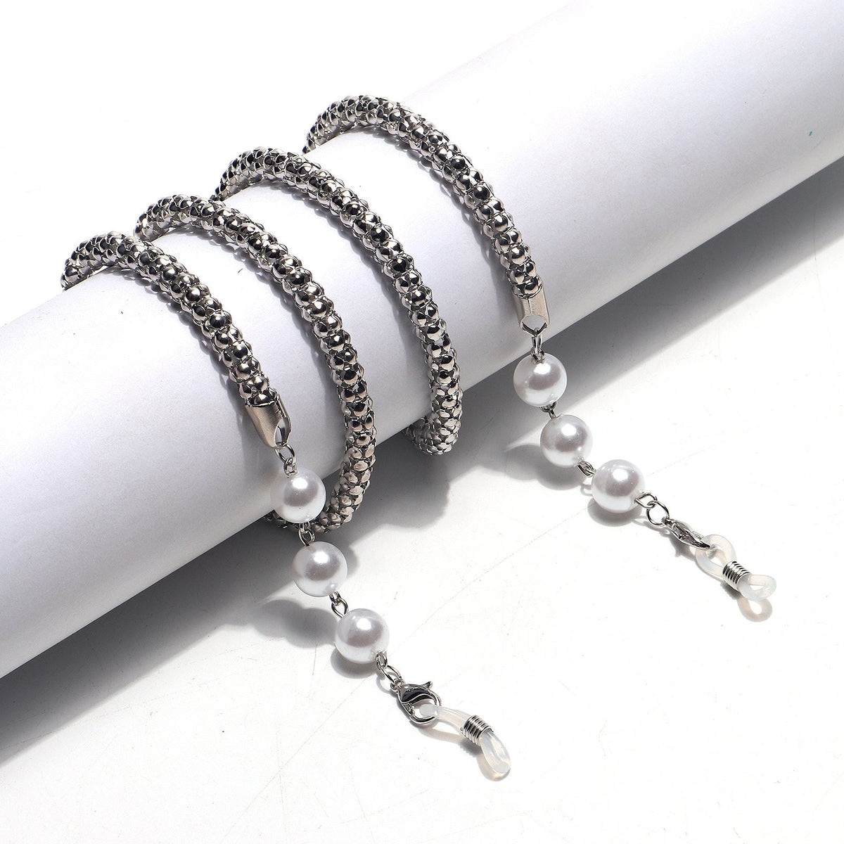Siopsrl | Elegant Pearl Beaded Eyewear Chain Siopsrl