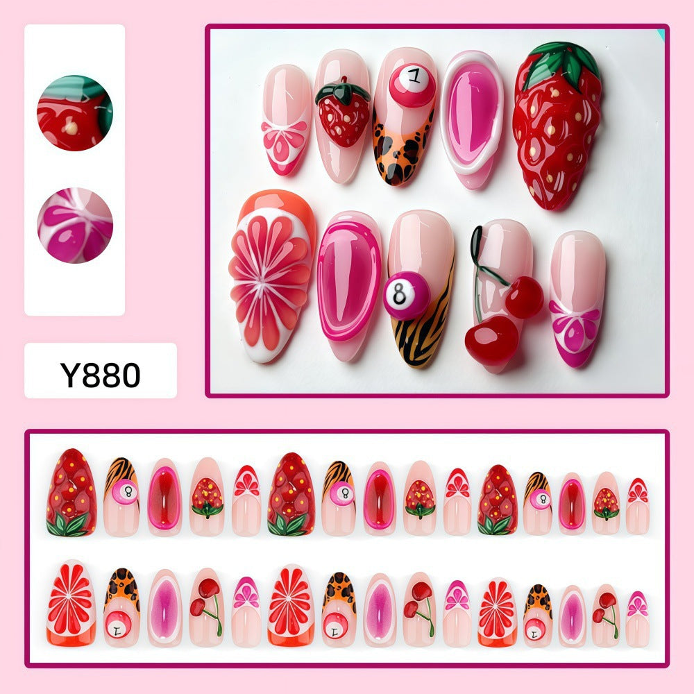 Siopsrl | Creative Fruit Nail Art with Colorful Designs Siopsrl