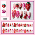 Siopsrl | Creative Fruit Nail Art with Colorful Designs Siopsrl