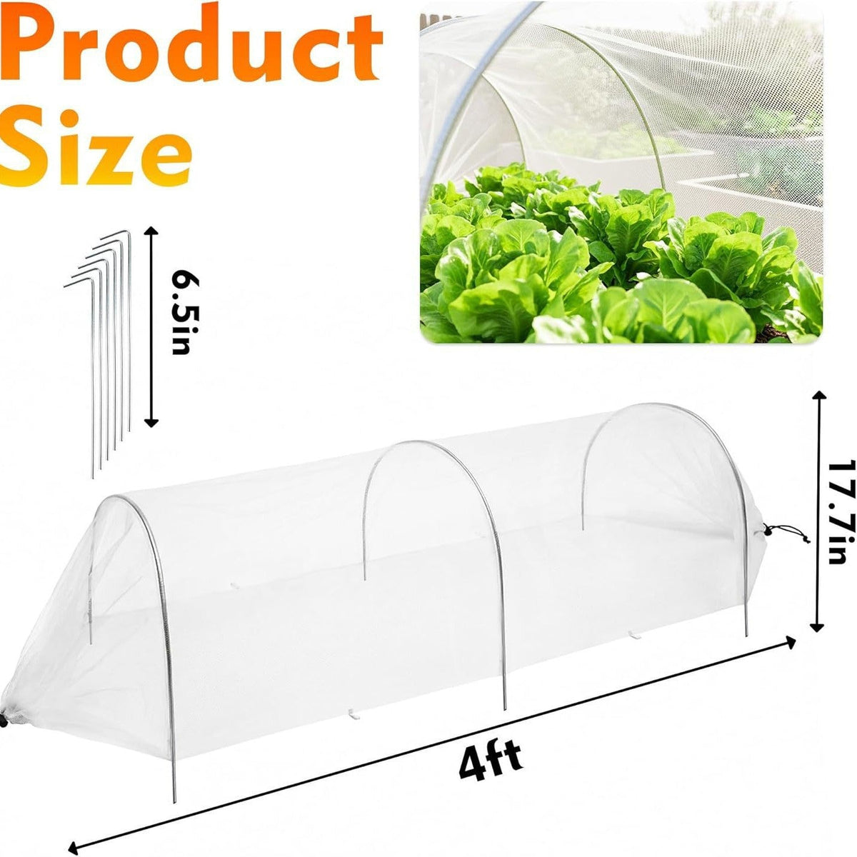 Siopsrl | Garden Plant Protection Tunnel Siopsrl