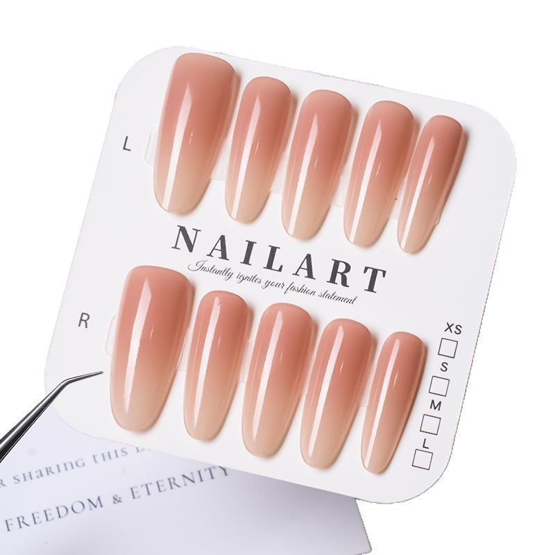Siopsrl | Artistic Gradient Stiletto Press-On Nails Siopsrl