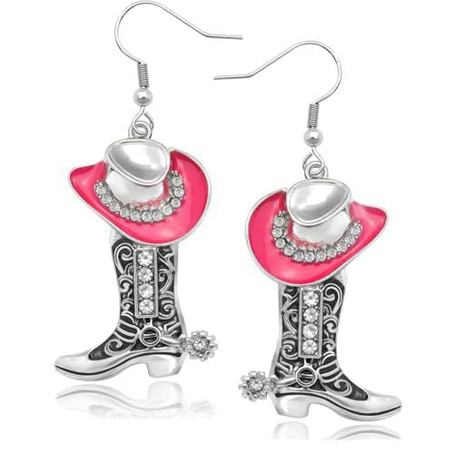 Siopsrl | Cowboy Boot and Hat Earrings Siopsrl