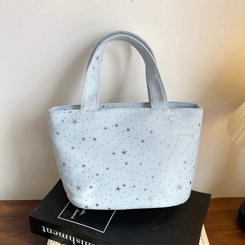Siopsrl | WoStar-Patterned Everyday Tote Bag Siopsrl