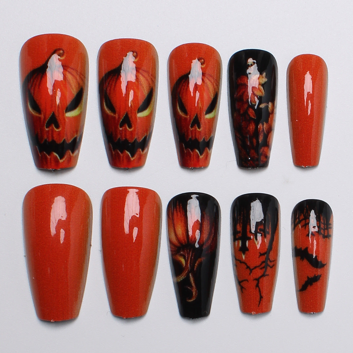 Creative Halloween Nail Art Set  Siopsrl1788229227