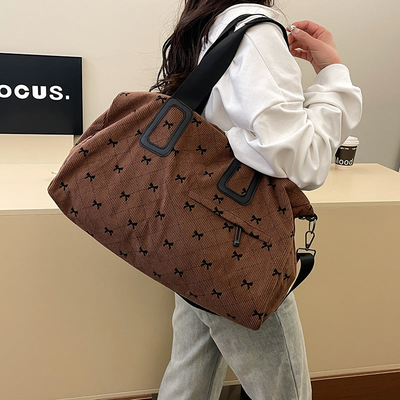 Siopsrl | Tote bag with fruity design and multifunctional compartments Siopsrl