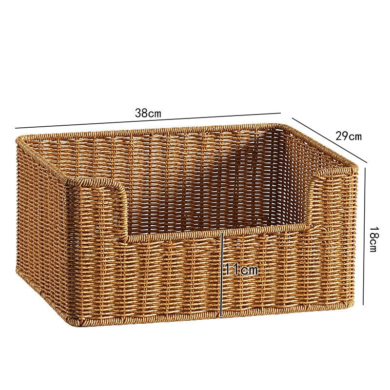 Woven Cube Storage Basket Siopsrl