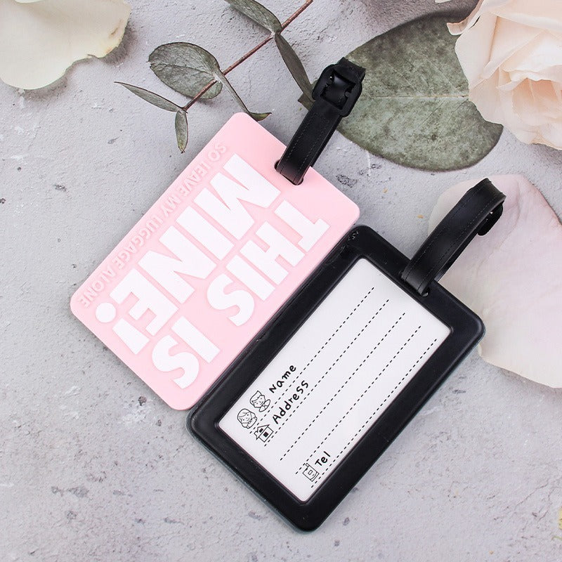 Siopsrl | Personalized Luggage Identifier Siopsrl