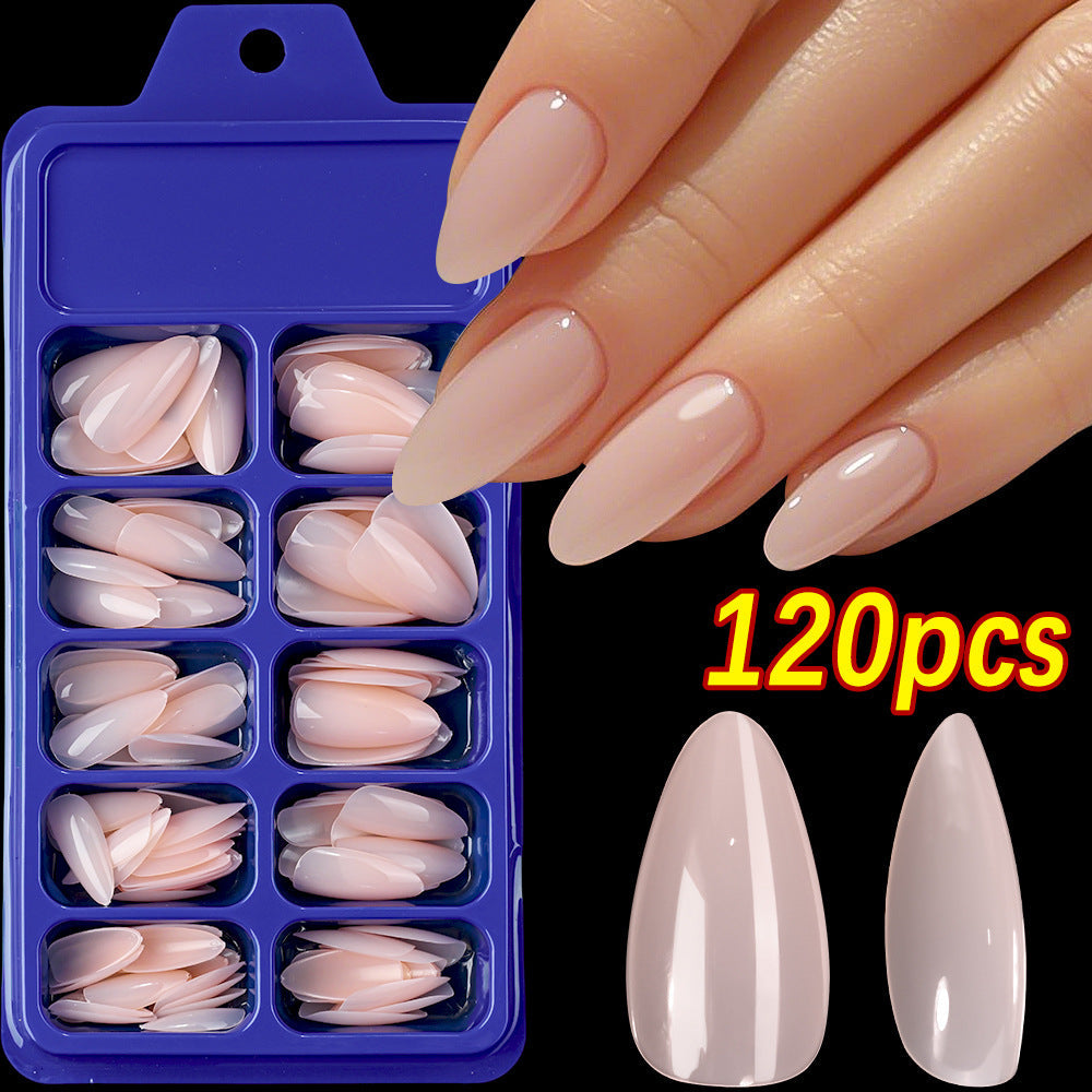 Siopsrl | Premium Almond-Shaped False Nail Set Siopsrl