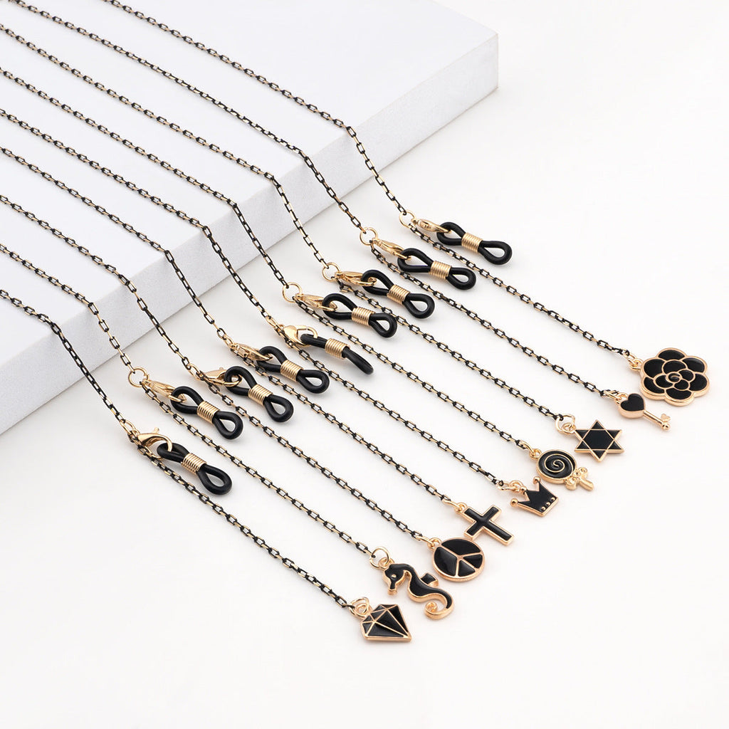 Siopsrl | Elegant Geometric Eyewear Chain Siopsrl