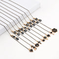 Siopsrl | Elegant Geometric Eyewear Chain Siopsrl