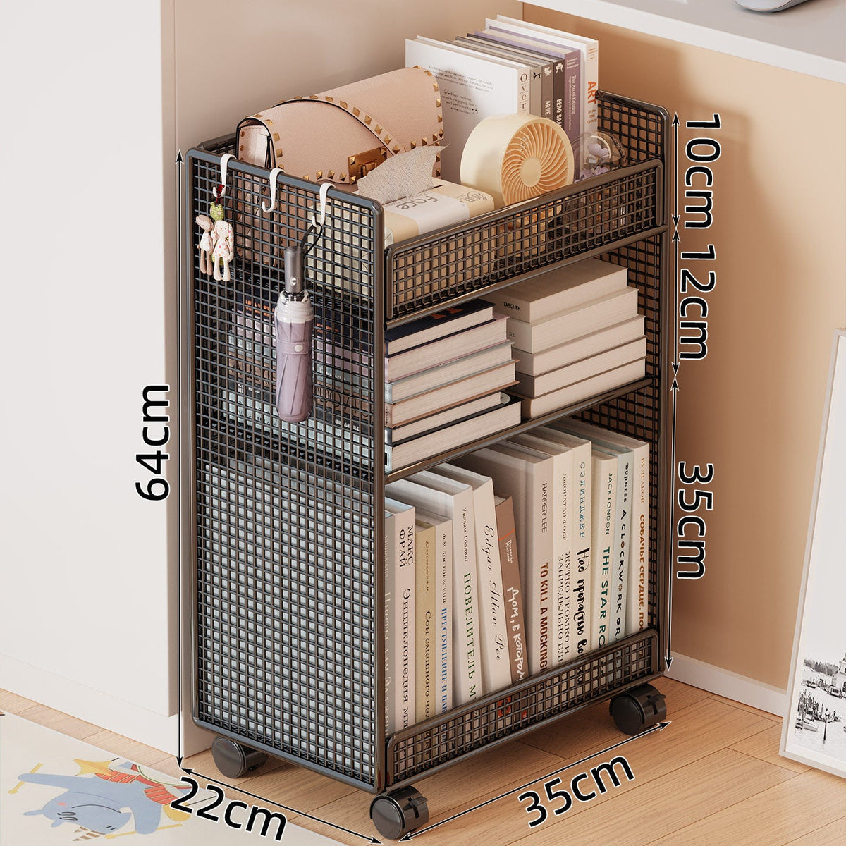Siopsrl | Versatile Mesh Storage Shelf Siopsrl