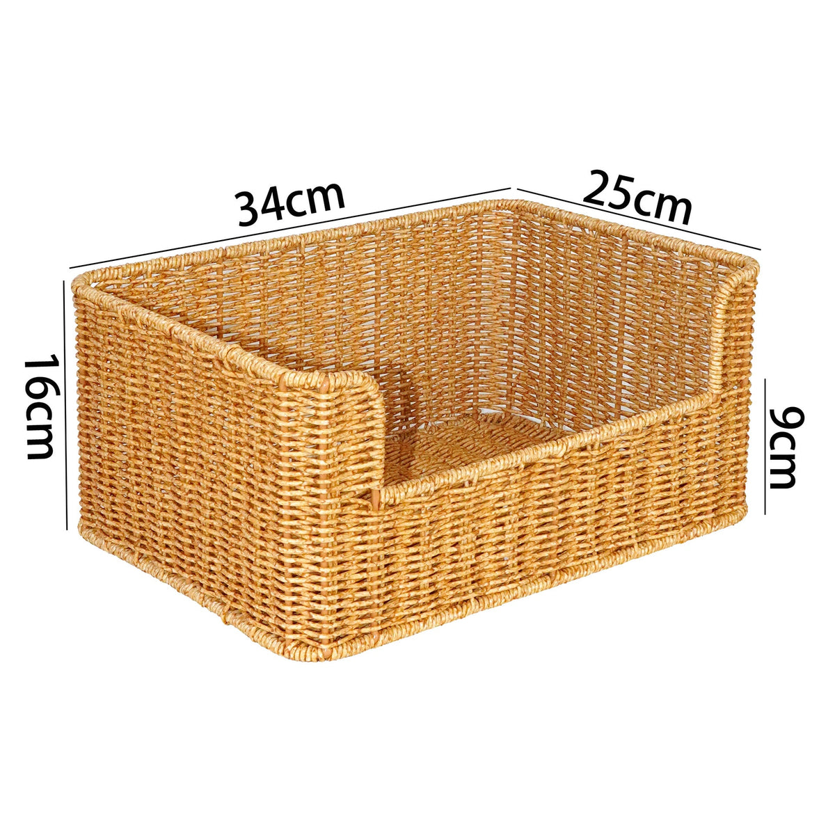 Versatile Woven Storage Box Siopsrl