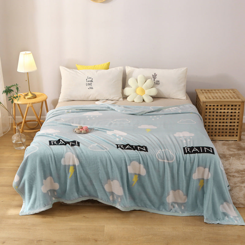 Ladies Cozy and Colorful Blanket Siopsrl