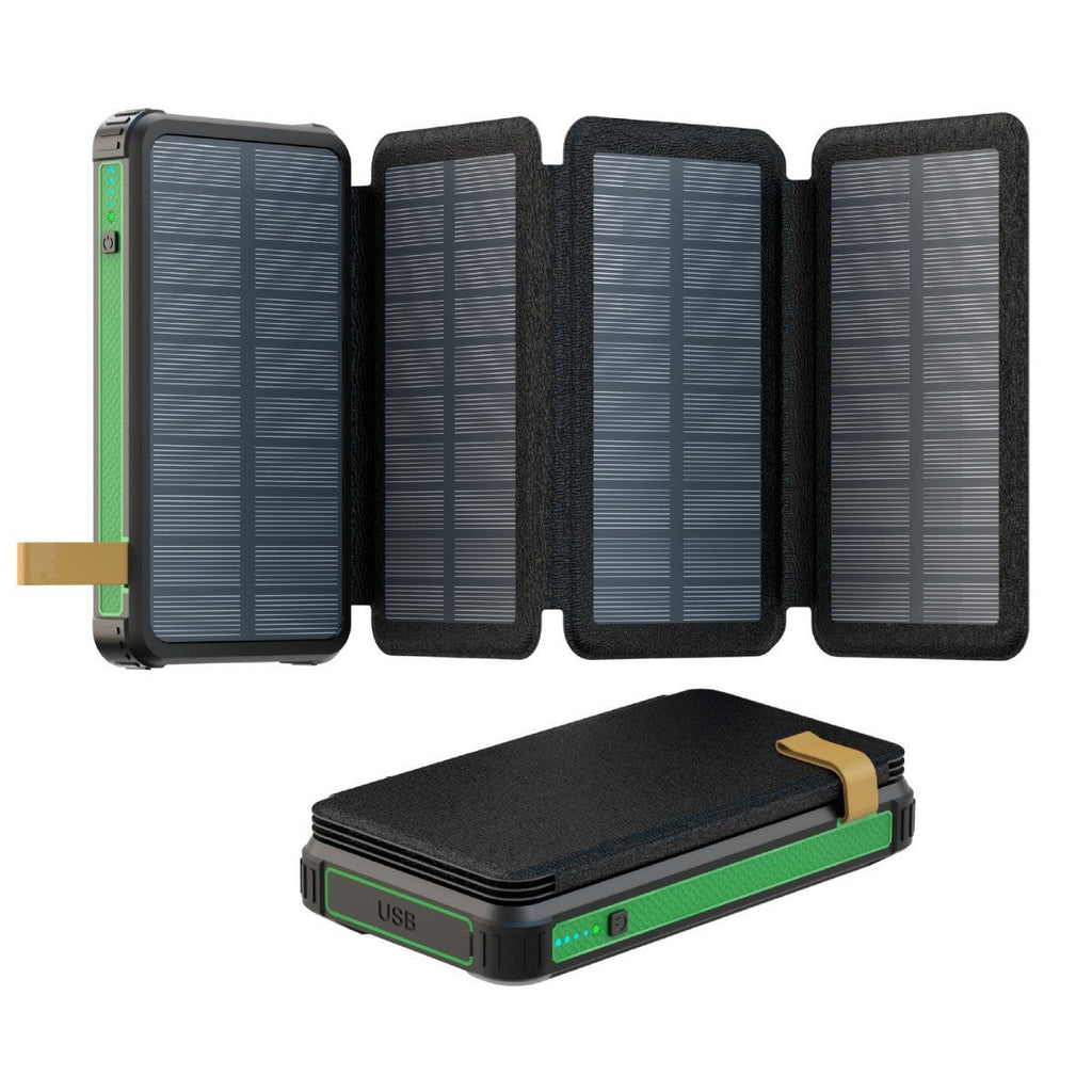 Siopsrl | Solar-powered Power Bank with Fast Charging Function from Siopsrl