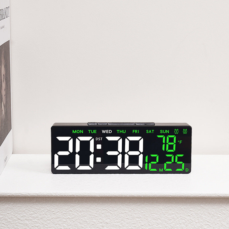 Siopsrl | Digital Multi-Function Alarm Clock with Temperature and Day of the Week Display Siopsrl