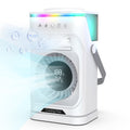 Siopsrl | Portable Humidifying Cooling Fan with LED Features Siopsrl