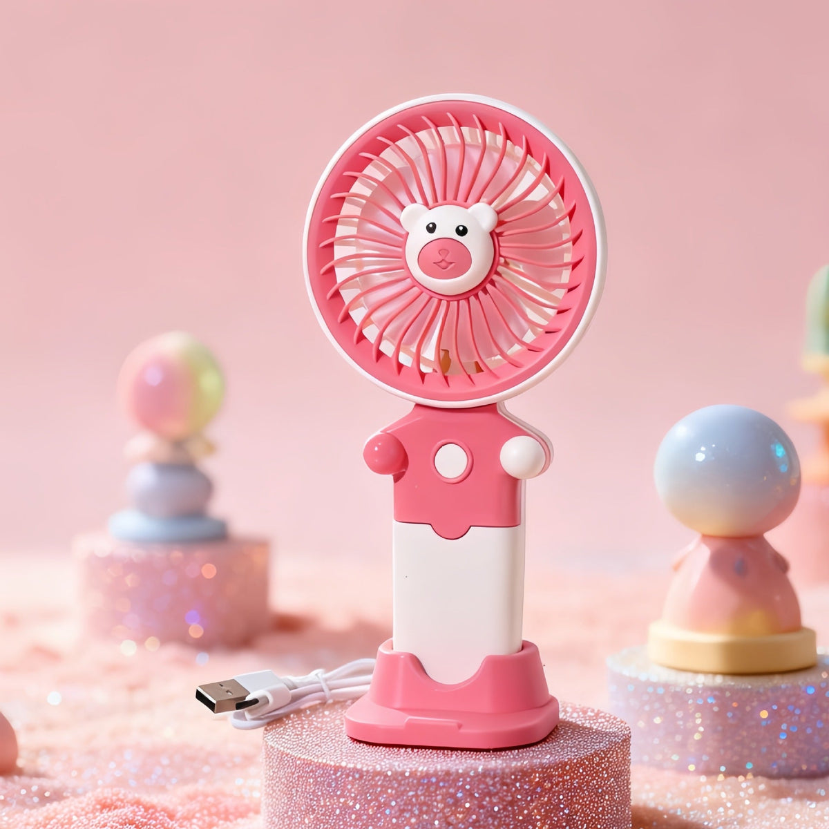 Siopsrl | Portable Usb Mini Fan with Flexible Tilt Angle Siopsrl