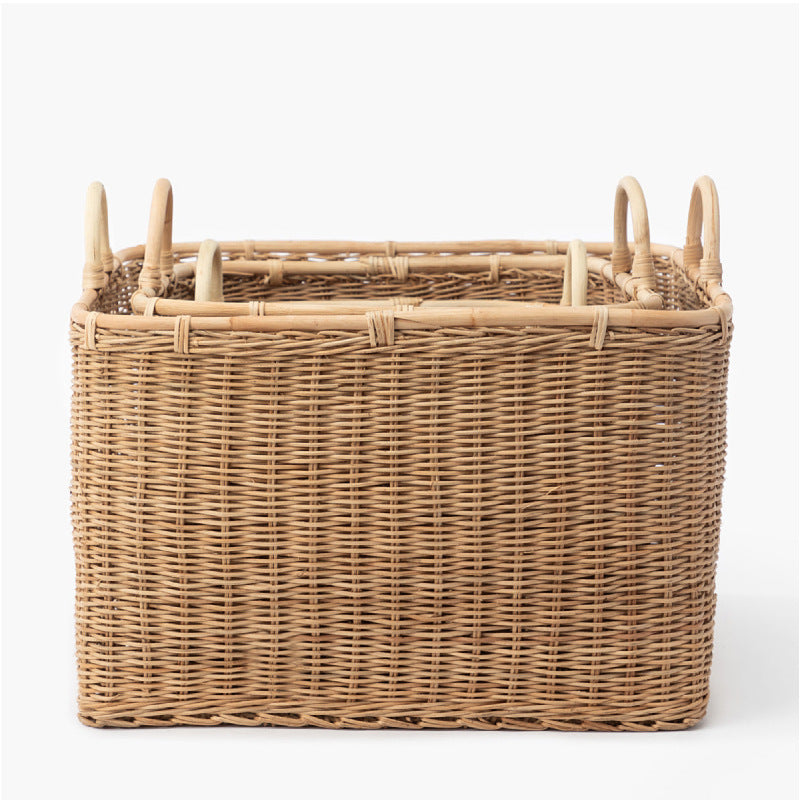 High-quality storage basket with sturdy handles Siopsrl