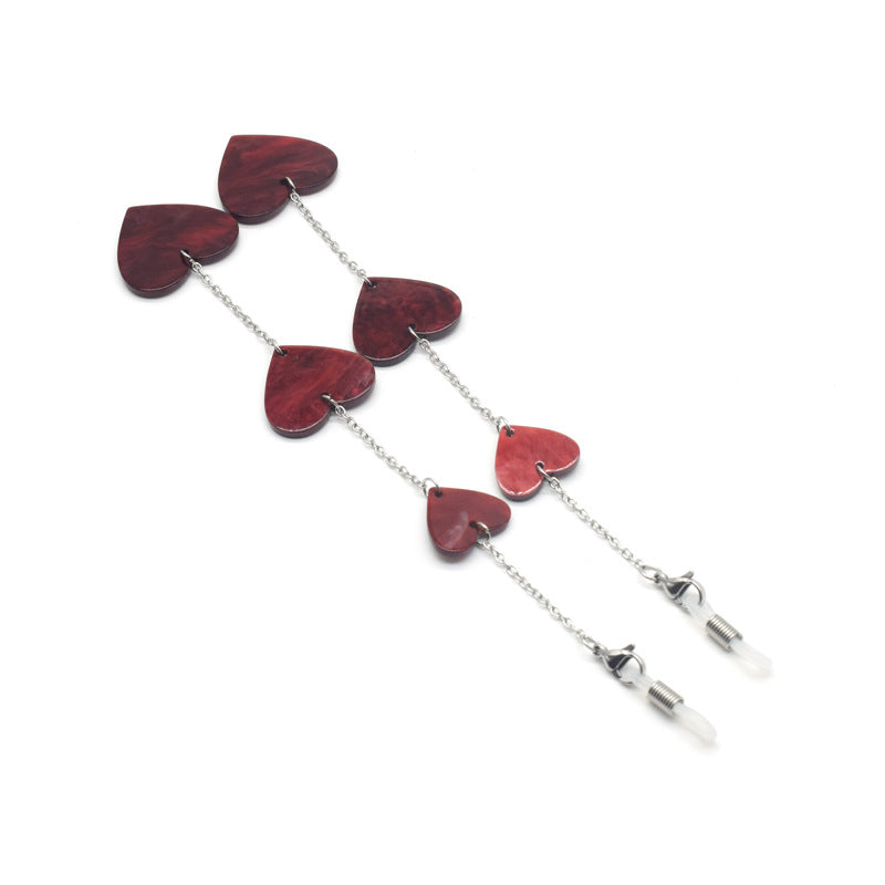 Siopsrl | Stylish Heart-Themed Eyewear Chain Siopsrl