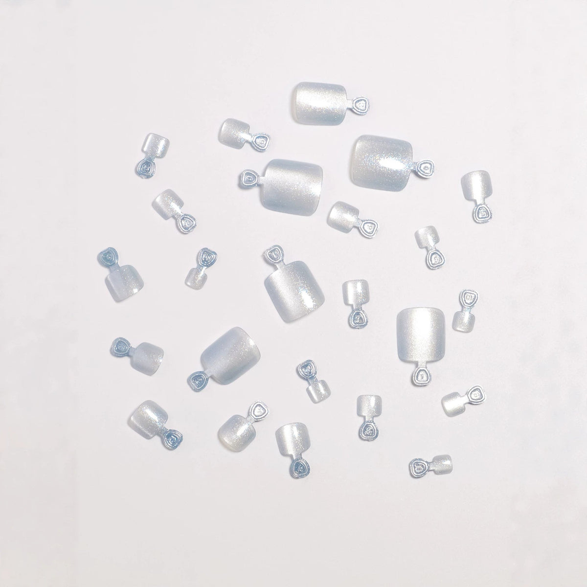 Siopsrl | Decorative Press-On Toenails Siopsrl