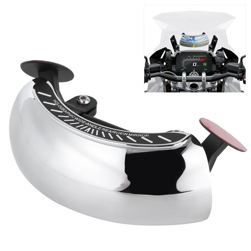 Siopsrl | Holographic Wide-Angle Motorcycle Rearview Mirror Siopsrl
