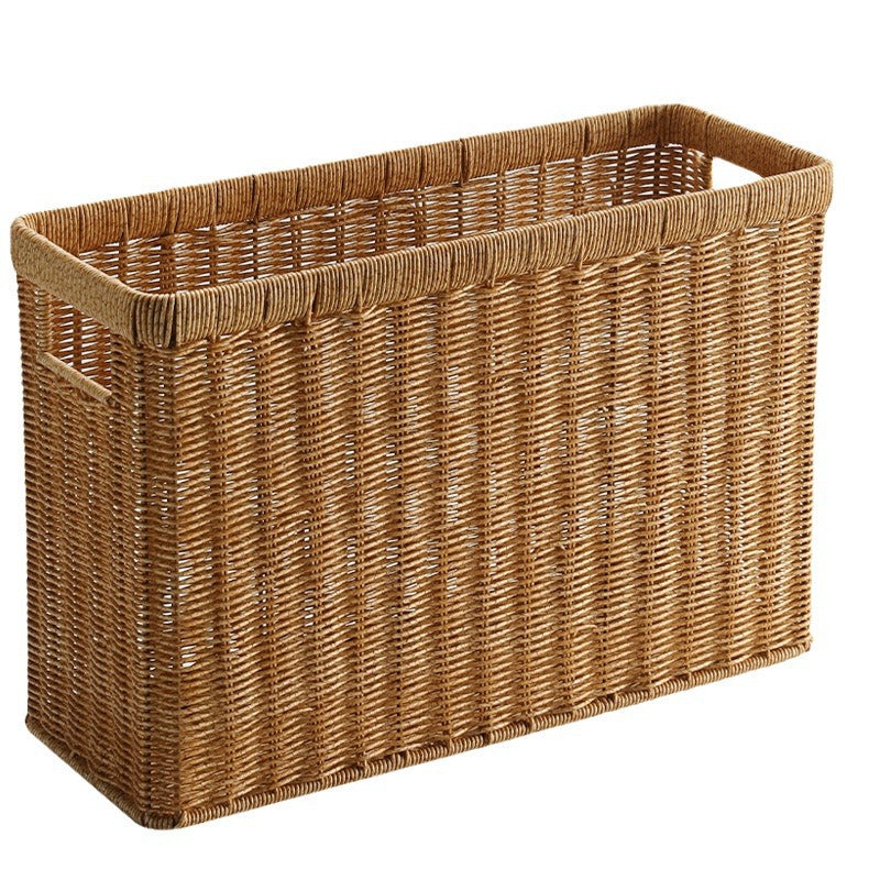 Versatile Woven Storage Bin Siopsrl