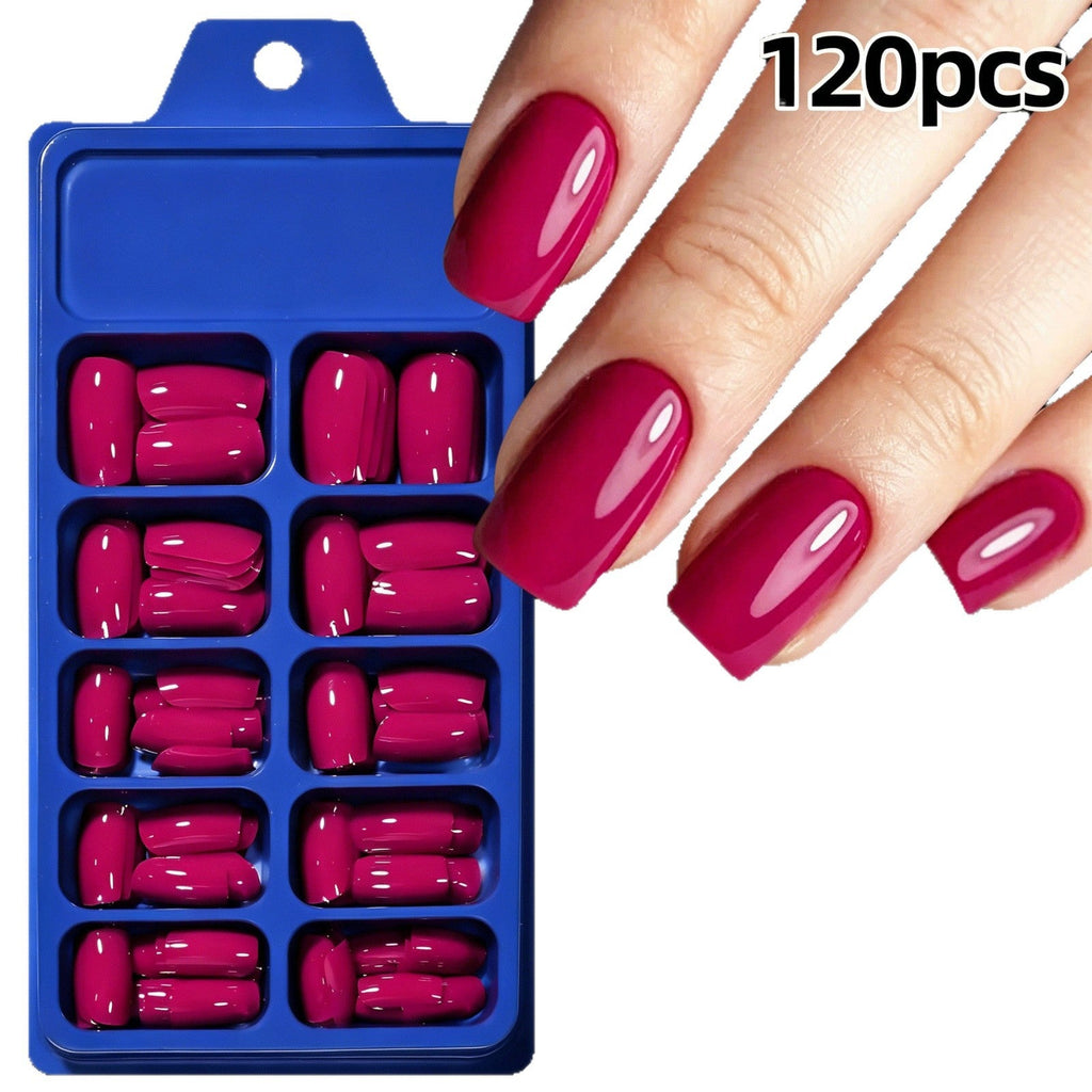 Siopsrl | Premium Almond-Shaped False Nail Set Siopsrl