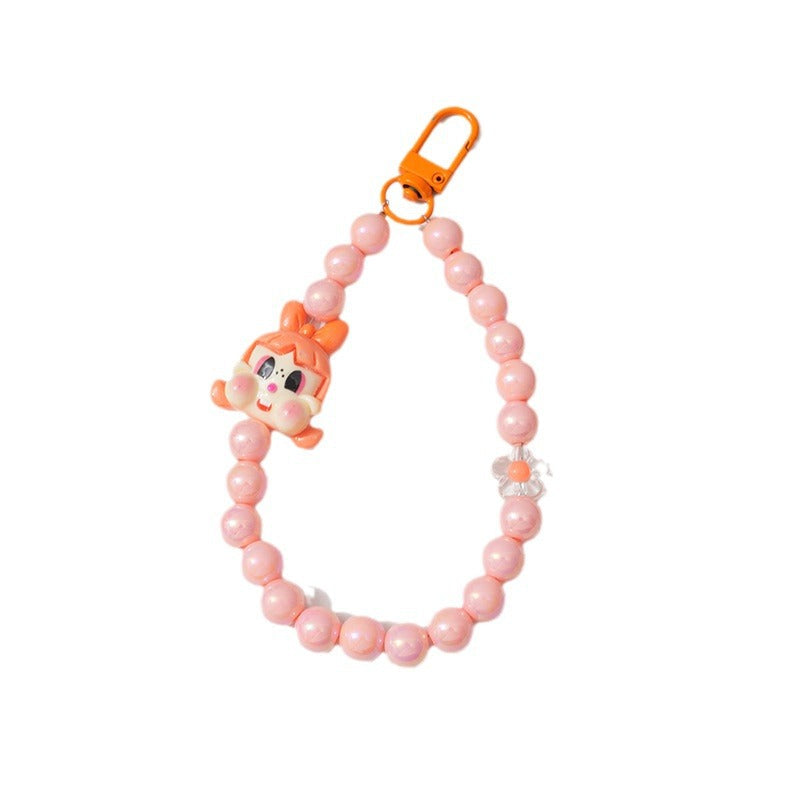 Siopsrl | Cartoon-Themed Beaded Keychain Siopsrl