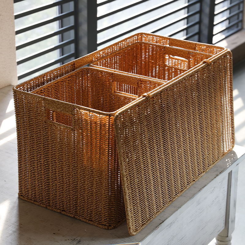 Siopsrl | Crafted Wicker Storage Chest Siopsrl